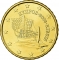 10 Euro Cent 2008-2023, KM# 81, Cyprus