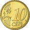 10 Euro Cent 2008-2023, KM# 81, Cyprus