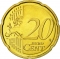20 Euro Cent 2008-2021, KM# 82, Cyprus