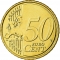 50 Euro Cent 2008-2023, KM# 83, Cyprus