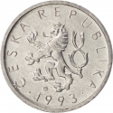 10 Haleru 1993-2003, KM# 6, Czech Republic
