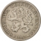 1 Koruna 1922-1938, KM# 4, Czechoslovakia