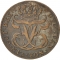 24 Skilling 1763-1765, KM# 9, Danish West Indies, Frederick V