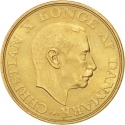 1 Krone 1942-1947, KM# 835, Denmark, Christian X