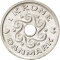 1 Krone 1992-2023, KM# 873, Denmark, Margrethe II