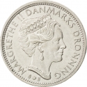 10 Kroner 1979-1988, KM# 864, Denmark, Margrethe II