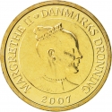 10 Kroner 2004-2010, KM# 896, Denmark, Margrethe II
