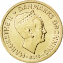 10 Kroner 2013-2022, KM# 954, Denmark, Margrethe II