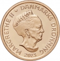 10 Kroner 2023, Denmark, Margrethe II