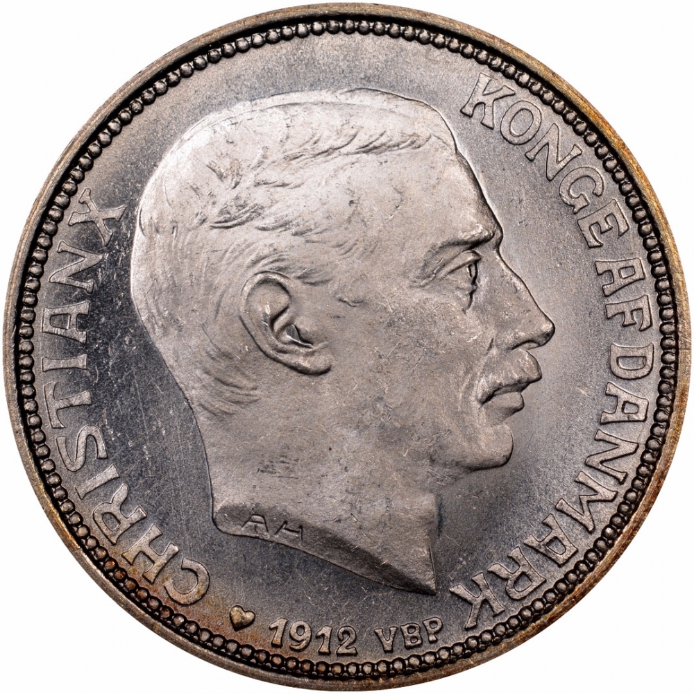 2 Kroner Denmark 1912, KM# 811 | CoinBrothers Catalog