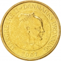 20 Kroner 2003-2010, KM# 891, Denmark, Margrethe II