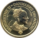 20 Kroner 2000, KM# 885, Denmark, Margrethe II, 60th Anniversary of Birth of Queen Margrethe II