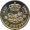 20 Kroner 2000, KM# 885, Denmark, Margrethe II, 60th Anniversary of Birth of Queen Margrethe II