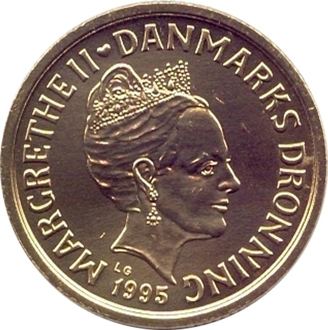 20 Kroner Denmark 1995, KM# | Catalog