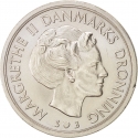 5 Kroner 1973-1988, KM# 863, Denmark, Margrethe II