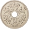 5 Kroner 1990-2023, KM# 869, Denmark, Margrethe II, LG;JP;A (KM# 869.1)
