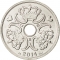 5 Kroner 1990-2023, KM# 869, Denmark, Margrethe II, JS;HW (KM# 869.3)