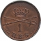 1 Rigsbankskilling 1842, KM# 726, Denmark, Christian VIII, KM# 726.1: orb, F.F