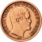 1 Rigsbankskilling 1853, KM# 756, Denmark, Frederick VII