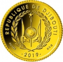 100 Francs 2019, Djibouti, Napoleon Bonaparte