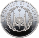 200 Francs 2019-2022, Djibouti, Djibouti Waterbuck