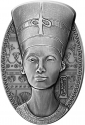 200 Francs 2023, KM# 132, Djibouti, Legends of Egypt, Nefertiti