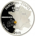 200 Francs 2018, Djibouti, Tour de France, Track Map