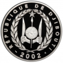 250 Francs 2002, KM# 41, Djibouti, Introduction of Euro