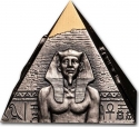 250 Francs 2021, KM# 112, Djibouti, Pyramid of Khafre