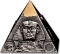 250 Francs 2021, KM# 112, Djibouti, Pyramid of Khafre, Great sphinx of Giza