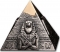 250 Francs 2021, KM# 112, Djibouti, Pyramid of Khafre, Sun god Ra