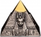 250 Francs 2021, KM# 112, Djibouti, Pyramid of Khafre, God of death Anubis