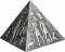 250 Francs 2023, Djibouti, 3D Ancient Pyramid, Thoth and Amun