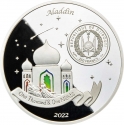250 Francs 2022, Djibouti, Aladdin