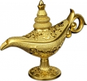 250 Francs 2023, Djibouti, Aladdin’s Magic Lamp