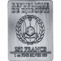 250 Francs 2018, Djibouti, The Three Musketeers, Athos