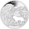250 Francs 2018, KM# 63, Djibouti, Shapes of Africa, Lion