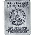 250 Francs 2018, Djibouti, The Three Musketeers, Porthos