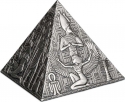 250 Francs 2023, Djibouti, 3D Ancient Pyramid