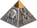 250 Francs 2021, KM# 112, Djibouti, Pyramid of Khafre