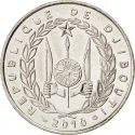 50 Francs 1977-2016, KM# 25, Djibouti
