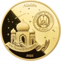 50 Francs 2022, Djibouti, Aladdin