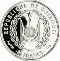 50 Francs 2018, Djibouti, Tour de France, Green Jersey