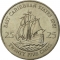 25 Cents 1981-2000, KM# 14, East Caribbean States, Elizabeth II