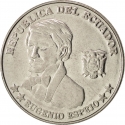 10 Centavos 2000, KM# 106, Ecuador