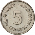5 Centavos 1946, KM# 75b, Ecuador