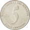 5 Centavos 2000-2003, KM# 105, Ecuador