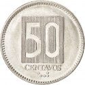 50 Centavos 1988, KM# 90, Ecuador