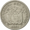 1 Sucre 1937-1946, KM# 78, Ecuador