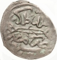 1 Akce 1622, KM# 21, Egypt, Eyalet / Khedivate, Mustafa I the Mad